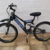 دوچرخه 24 مشکی