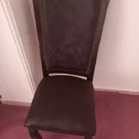 میز و صندلی غذاخوری ۶ نفره ،میز سالم،صفحه شیشه ای|میز و صندلی غذاخوری|پارسآباد, |دیوار