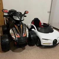 ماشین شارژی و موتور شارژی