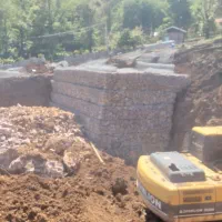 پیمانکاری و گابیون بندی