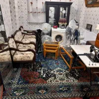 یک دست مبل هفت نفره کاملا سالم