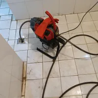 لوله بازکنی با دستگاه اتومات و بدون مواد