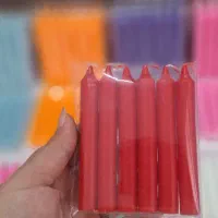 شمع سقاخونه ای در رنگهای مختلف