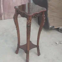 میز تلفن کنارسالنی استند میزتلفن