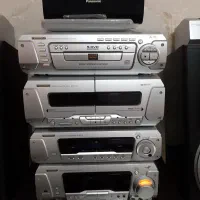 سینما خانگی الجی و ۲ عدد ظبط خانگی بلوتوثی|سیستم صوتی خانگی|همدان, |دیوار