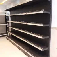 قفسه فروشگاهی میز و یخچال بستنی 600لیتری