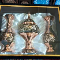 هدایای سازمانی پک سه عددی محصولات مس|صنایع دستی و سایر لوازم تزئینی|تهران, پامنار|دیوار
