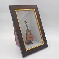 تابلو دکوری گیتار