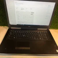 Dell 7720 precision مخصوص مهندسی 17 اینج|رایانه همراه|کرج, گوهردشت|دیوار