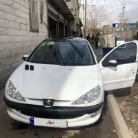 پژو ۲۰۶پاناروما درحد صفر مدل اخر ۴۰۱