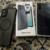 سامسونگ a06 نو با ۱۸ ماه گارانتی ۱۲۸گیگ