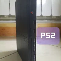 پلی استیشن ۲ اسلیم به همراه یک دسته اضافه و بازی