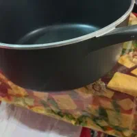 قابلمه تفلون 10نفره چدن رژیمی|ظروف پختوپز|رشت, توشیبا|دیوار