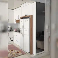 طراحی و ساخت انواع کابینت و کمد دیواری