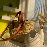 کیف حصیری|کیف، کفش، کمربند|رودبار, |دیوار