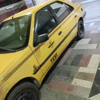 تاکسی پژو گردشی