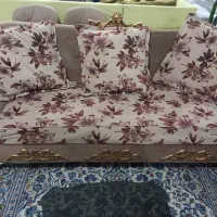 مبل ۷نفره سالم|مبلمان خانگی و میز عسلی|ملایر, |دیوار