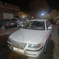 سمند بنزینی مدل ۸۹