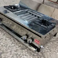 منقل استیل گازی ابراهیمی|اجاق گاز و لوازم برقی پخت‌وپز|قم, انسجام|دیوار