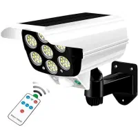 چراغ دیواری پنل خورشیدسنسوردار ریموتی ارسال رایگان