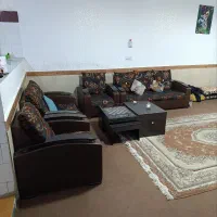 مبل 7نفره وعسلی کامل|مبلمان خانگی و میز عسلی|مریوان, |دیوار