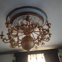 فروش وخریدار لوستر های آبکاری طلا وبرنزی‌ وغیره...