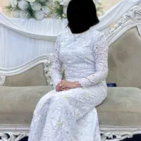 پیراهن سفید نامزدی