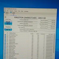 هارد ssd Kingston|قطعات و لوازم جانبی رایانه|تهران, مشیریه|دیوار