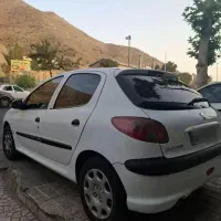 ۲۰۶ تبپ ۲|خودرو سواری و وانت|کرج, چمران|دیوار