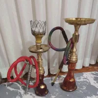 قلیان برنجی