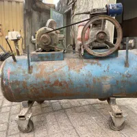 پمپ باد۲۰۰لیتری میلاد