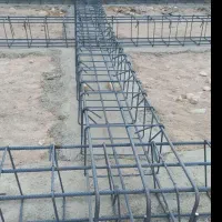 آماتور بند اسکلت فلزی الماتور بتن استخر سوله