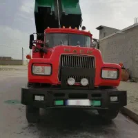 معوضه کمپرسی ماک با کشنده