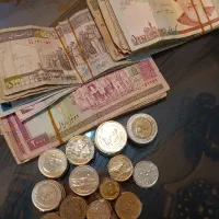 مقداری سکه و اسکناس|کلکسیون سکه، تمبر، اسکناس|نظرآباد, نظرآباد|دیوار