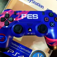 دسته ps4 اصلی پلمپ آکبند طرح جذاب pes|کنسول، بازی ویدئویی و آنلاین|رشت, حاجی آباد|دیوار