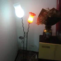 آباژور ۲شعله|چراغ خواب و آباژور|رشت, سیا اسطلخ|دیوار