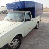 فروش ماشین وانت ۸۶بدون رنگ شاسیا سالم