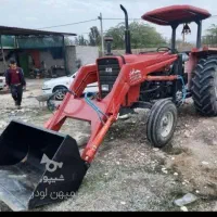 بیل جلوی تراکتور ۲۸۵چهارجک میهن لودر