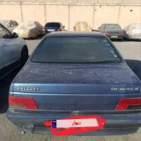پژو ۴۰۵ابی متالیک1800