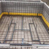 ارماتور بندی استخر وساختمان