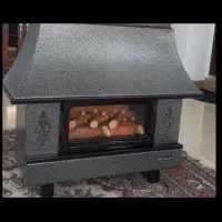 دوعدد بخاری    یکی شومینه ای  ویکی معمولی نیک کالا