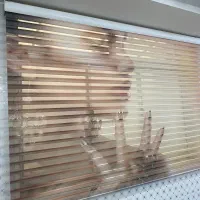 پرده زبرا کاملا نو طرح چاپی رخ