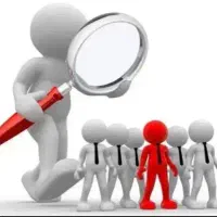 کارگر ساده برای پخش مواد غذایی