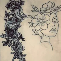 تتو بدن و شید لب،میکرو ابرو فقط هزینه مواد تا عید