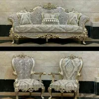 مبل استیل کلاسیک افسون|مبلمان خانگی و میز عسلی|تهران, شهرک ولیعصر شمالی|دیوار