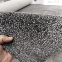 موکت پرزبلند مدل والری رنگ خاکستری