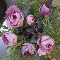 گل خارجی مصنوعی|گل مصنوعی|پاکدشت, شهرک انقلاب|دیوار