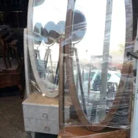 انواع آینه قدی چوبی و  فلزی|آینه|ارومیه, |دیوار