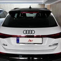 آئودی Q5 e tron سفید تیپ 4