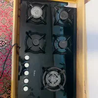 اجاق گازصفحه ای شیشه ای